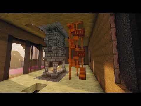 Started building a Mansion from a tutorial made by MyMinecraftHouse.