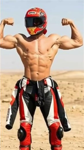 Biker Man#music #bodybuilding #bodybuilder #model #ytshorts #shorts #ai #fypシ#hunk