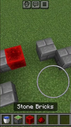 how to make stone farm in Minecraft. very easy to build ✅