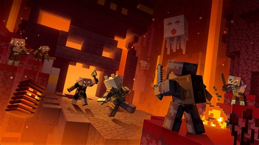 【起源领域 下一代我的世界服务器！】更好的下界更新