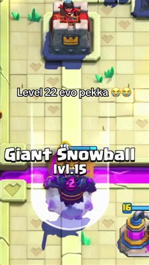He was playing procrastination cycle 😭😭😭 #clashroyale #cr | clash royal