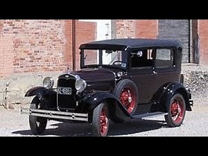 Ford Model A Complete History & Review | The Car That Changed Everything