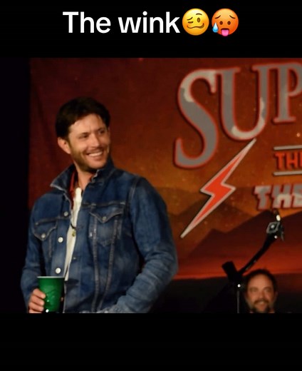 Jensen Ackles Charms in Supernatural Clip