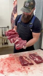 287K views · 2K reactions | Cutting Boneless Bison Chuck Roasts 怜數 #reels #reelsviral #reelsvideo #bison #cook #chuckroast #potroast #bbq #bisonmeat #butchering #video #viral #trending #foryou #fyp #bbq #meat #thebeardedbutchers #youtube #butcher | The Bearded Butchers | Facebook