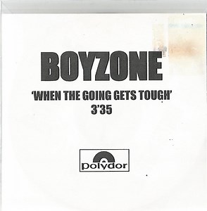 Boyzone - When The Going Gets Tough