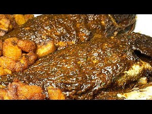 BEST Liberian roasted fish recipe | Peanut butter seasoning |
