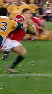 A fresh faced Jonny Wilkinson darting over against Australia in 2001 is this week's #TryTuesday 🦁 | Official Lions Rugby