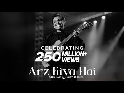 Anuv Jain X Lost Stories - Arz Kiya Hai (Official Video) | Coke Studio Bharat