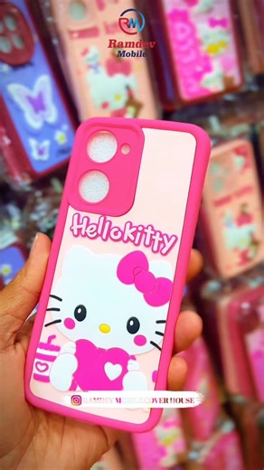 Ramdev Mobile Cover House Mumbai on Instagram: "New 🆕 ladies hello kitty 🐱 case #JBR"
