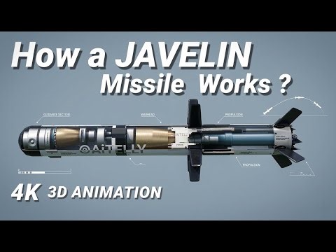 Javelin Missile | How the Javelin Missile Works