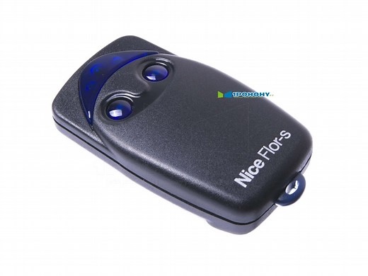 Nice FLO2R-S dvoukanálový dálkový ovladač Flo2R, NICE FloR-s, skladem, originál | 1Pohony.cz
