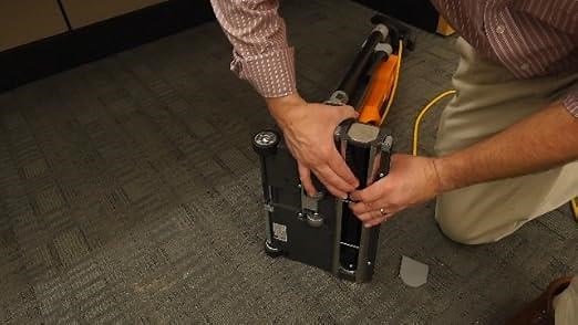 Taski Jet 38\/50 Upright Vacuum Cleaner - How to Use