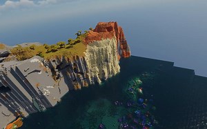 我的世界种子推荐1.18.2，种子在简介，开局就直接16颗绿宝石，一身铁装备