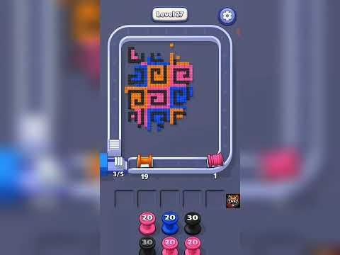 Yarn Loop Level 27 Walkthrough Solution Gameplay Gamerstein