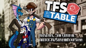 7K views · 156 reactions | TeamFourStar returns to the table! In a world where anything that mimics life walk amongst the mortal races. Including Cartoons, Mimics, Toys, and Ordinary Objects. TFS At the Table presents: "Foolproof" Tuesdays at 5pm CT on Twitch! twitch.tv/streamfourstar | Team Four Star (Official) | Facebook