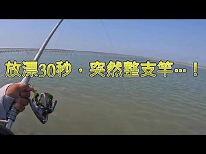 【爆咬??】東石蚵棚岸釣實戰！目印手感滿滿，布袋橋下連發＋踢圈前打魚訊超強！