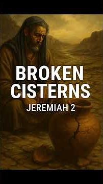 Episode 2: Broken Cisterns I Jeremiah 2 #storytimewithabhi