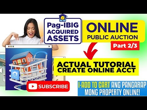 PAG-IBIG ONLINE PUBLIC AUCTION | 2025 UPDATES!! MAY VIEW PICTURE NA?