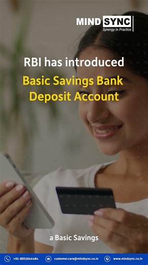 Basic Savings Bank Deposit Account