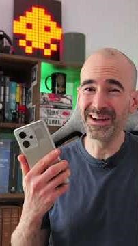 This 10,000mAh Battery Smartphone Goes For Days! #shorts