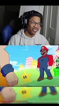 Goku vs Mario rap battle pt.3 . . #musecreacts #memestiktok #animatedstory #funny #reactionvids #fyp