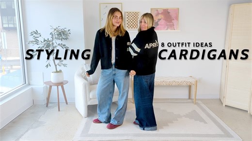 How To Style A Cardigan This Winter