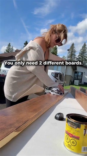 DIY table topper centrepiece ￼