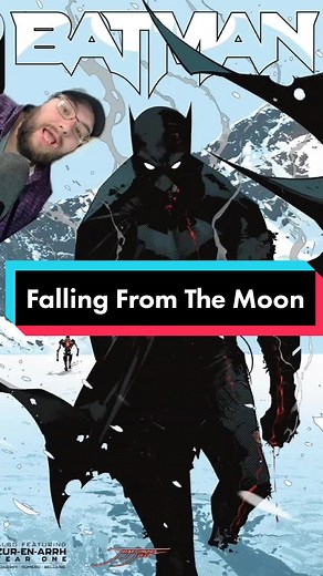 Batman Survives Epic Fall from the Moon