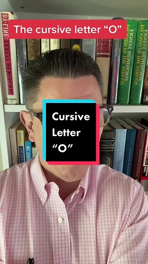 How to Write the Cursive Letter “O” with a Pilot Fountain Pen
