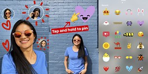 Instagram Stories adds new features for stickers, now at 200M daily users - 9to5Mac