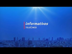 Nueva cabecera Informativos Telecinco medio día #telecinco #mediaset #mediasetespaña #tele5
