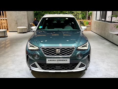 New SEAT ARONA 2022 FACELIFT - first REVIEW (exterior & interior) XPERIENCE