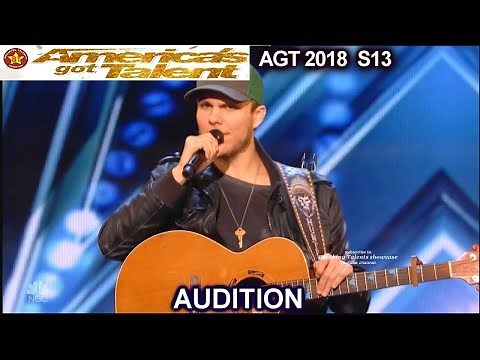 Hunter Price First Song “Everything I Do” America's Got Talent 2018 Audition AGT