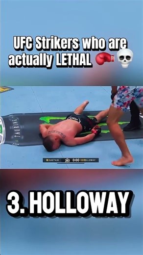 Top 5 Deadliest UFC Strikers Right Now 🥊
