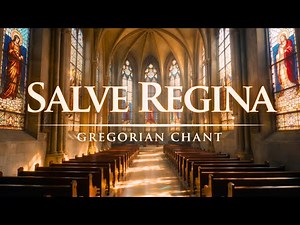 Salve Regina – Gregorian Chant ✝️ Catholic Latin Marian Prayer | Mater Misericordiae