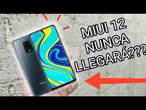 MIUI 12 Redmi Note 9S, 9 Pro 🤨 TODA SU HISTORIA HASTA HOY!