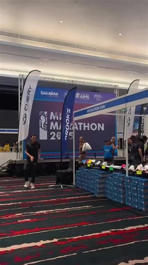 Miri Marathon 2025: ABC Skip Warm-Up Routine