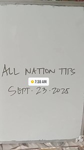 9.7K views · 42 reactions | Sa apayao maganda ngayon ang pompyang petsada benteytres  #stlallareatips #code #lucky Disclaimer #ForEntertainmentPurposesOnly | STL ALL AREA TIPS | Facebook