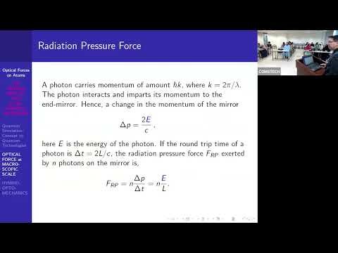 Webinar Series “Optical Forces on Atoms” Oct 23 2025 Final