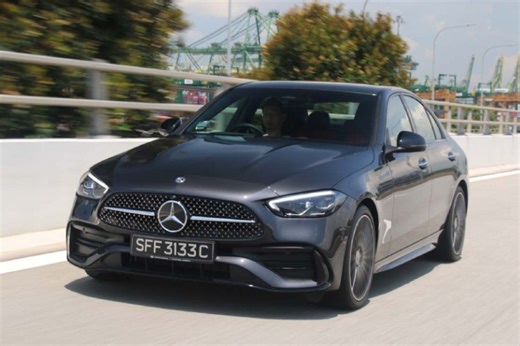 2022 Mercedes-Benz C 200 AMG Line review: Back in the running