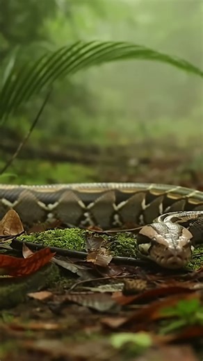 This Snake STRIKES at the Camera… Brace Yourself