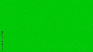 Golf ball tee off transition template. Club swing drive on green screen 3d animation. Super detailed ball.