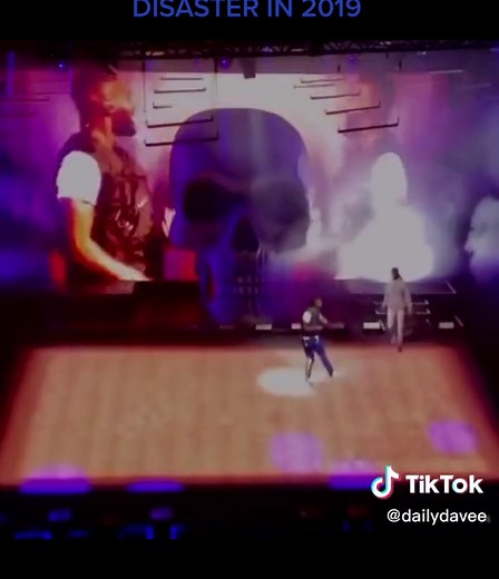 Dave and J Hus Performing Disaster in 2019