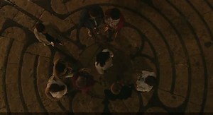 Les symboles du labyrinthe de la cathédrale de Chartres