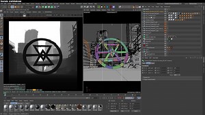 完整项目操作演示全流程Cinema 4D & Octane Render