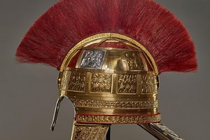 Hoard of golden treasure stumbled upon by metal detectorist revealed to be most important Anglo-Saxon find in history
