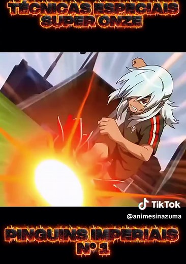 Pinguins Imperiais nº 1 - Inazuma Eleven Super11