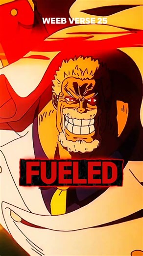 Why Garp’s Strength Breaks One Piece Logic