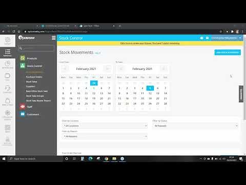 Epos Now - Stock Management (Hospitality)