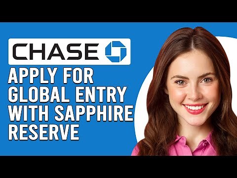 How To Apply Global Entry With Chase Sapphire Reserve (Get Global Entry With Chase Sapphire Reserve)